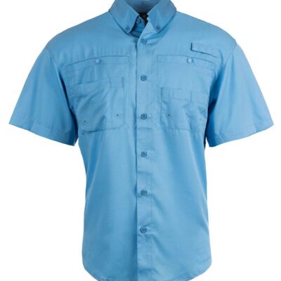 Burnside Men's Functional Short-Sleeve Fishing Shirt B2297 Men's Functional Short-Sleeve Fishing Shirt Thumbnail