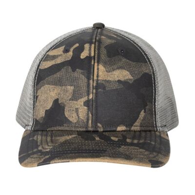 DRI DUCK Covert Trucker Cap DI3466 Covert Trucker Cap Thumbnail
