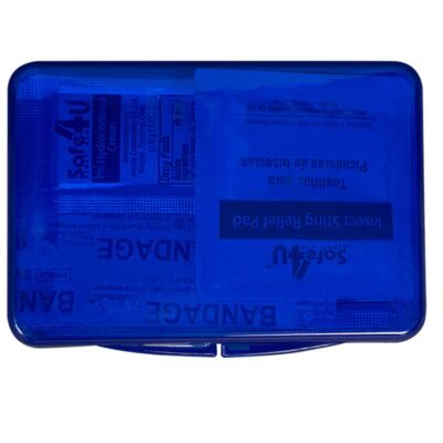 Prime Line First Aid Kit in Plastic Case PC323 First Aid Kit in Plastic Case Thumbnail