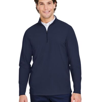 Devon & Jones CrownLux Performance® Men's Windsor Welded Quarter-Zip DG410 CrownLux Performance® Men's Windsor Welded Quarter-Zip Thumbnail