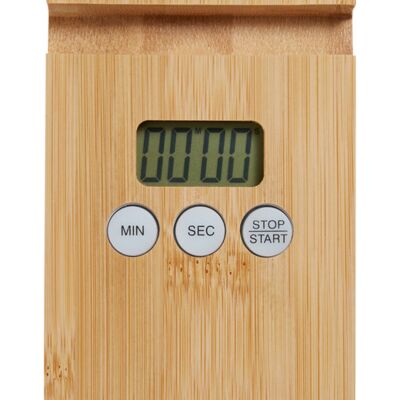Prime Line Home & Table Bamboo Timer & Stand FT010 Home & Table Bamboo Timer & Stand Thumbnail
