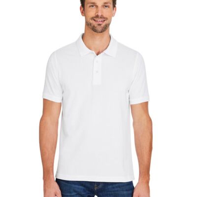 Harriton Men's Valiant Cotton Snag Protect Polo M205 Men's Valiant Cotton Snag Protect Polo Thumbnail