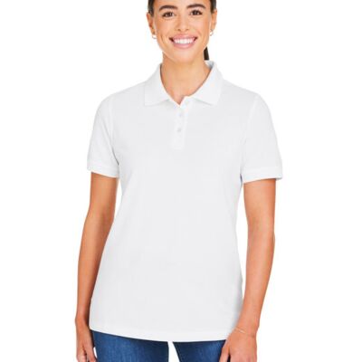 Harriton Ladies' Valiant Cotton Snag Protect Polo M205W Ladies' Valiant Cotton Snag Protect Polo Thumbnail