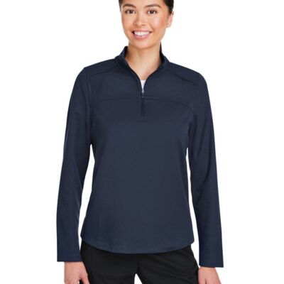North End Ladies' Express Tech Performance Quarter-Zip NE412W Ladies' Express Tech Performance Quarter-Zip Thumbnail