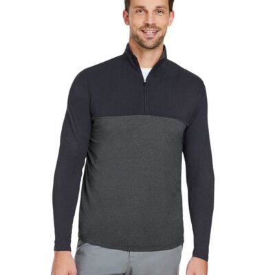 Spyder Men's Spyre Flex Colorblock Quarter-Zip S18024 Men's Spyre Flex Colorblock Quarter-Zip Thumbnail