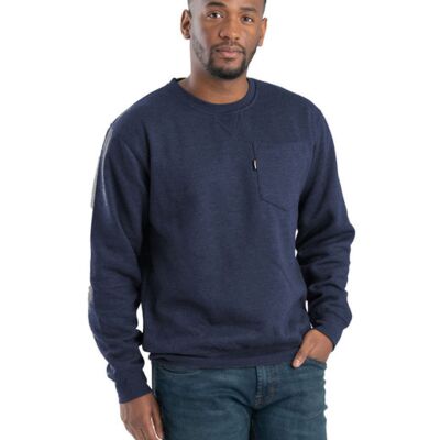 Berne Apparel Unisex Heritage Crewneck Sweatshirt SP415 Unisex Heritage Crewneck Sweatshirt Thumbnail
