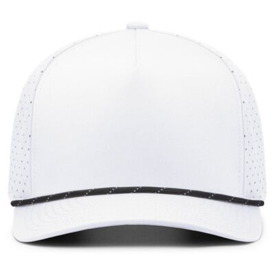 Pacific Headwear Weekender Perforated Snapback Cap P424 Weekender Perforated Snapback Cap Thumbnail