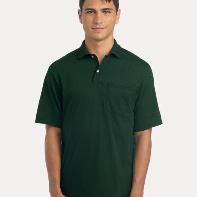 Jerzees Men's Dri-Power® Polo with Pocket 436MP Men's Dri-Power® Polo with Pocket Thumbnail