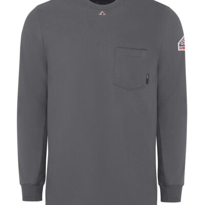 Bulwark Men's Tall Knit Long Sleeve T-Shirt SET2T Men's Tall Knit Long Sleeve T-Shirt Thumbnail