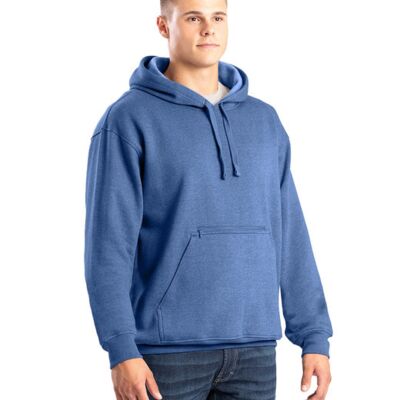 Berne Apparel Men's Heritage Zippered Pocket Hooded Pullover Sweatshirt SP418 Men's Heritage Zippered Pocket Hooded Pullover Sweatshirt Thumbnail
