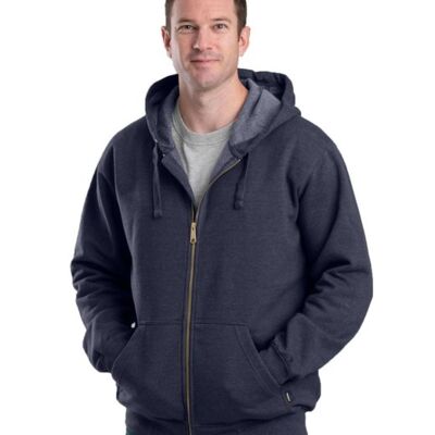Berne Apparel Men's Heritage Full-Zip Hooded Sweatshirt SZ413 Men's Heritage Full-Zip Hooded Sweatshirt Thumbnail