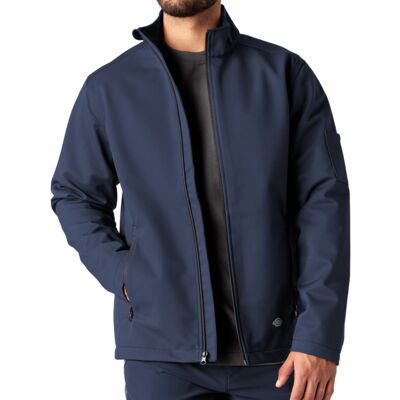 Dickies Men's Ripstop Softshell Jacket TJ495 Men's Ripstop Softshell Jacket Thumbnail