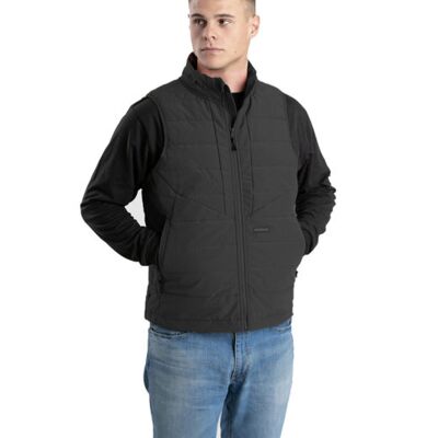 Berne Apparel Men's Highland Quilted Vest V24 Men's Highland Quilted Vest Thumbnail