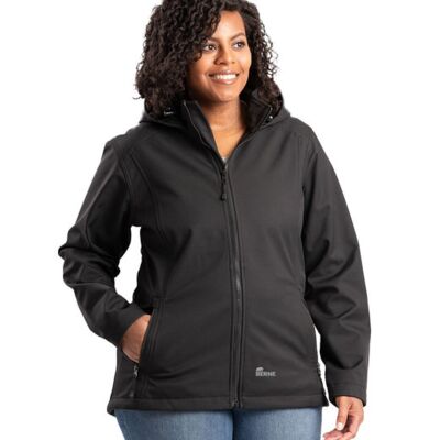 Berne Apparel Ladies' Highland Softshell Jacket WJS303 Ladies' Highland Softshell Jacket Thumbnail
