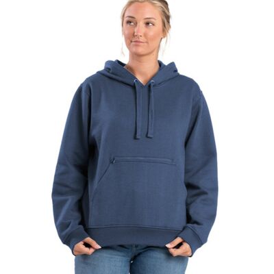 Berne Apparel Ladies' Heritage Zippered Pocket Hooded Pullover Sweatshirt WSP418 Ladies' Heritage Zippered Pocket Hooded Pullover Sweatshirt Thumbnail