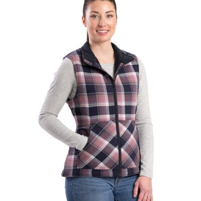 Berne Apparel Ladies' Insulated Flannel Vest WV16 Ladies' Insulated Flannel Vest Thumbnail