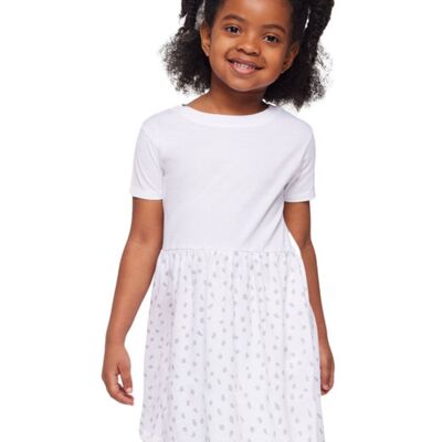 Rabbit Skins Toddler Fine Jersey Dress 5333 Toddler Fine Jersey Dress Thumbnail