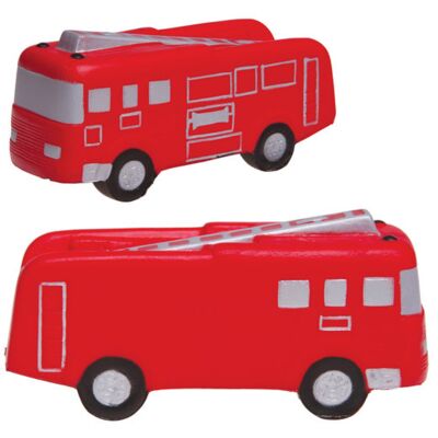 Prime Line Fire Truck Shape Stress Ball SB702 Fire Truck Shape Stress Ball Thumbnail