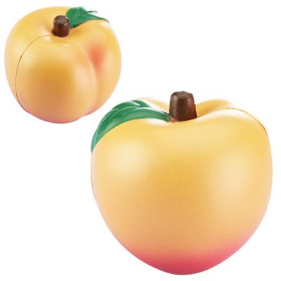 Prime Line Peach Shape Stress Ball SB524 Peach Shape Stress Ball Thumbnail