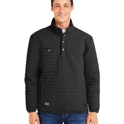 DRI DUCK Men's Keystone Quilted Pullover 5303DD Men's Keystone Quilted Pullover Thumbnail