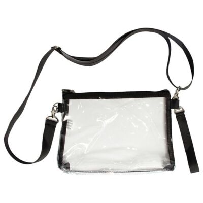Liberty Bags Classic Clear Stadium Purse / Handbag 5785 Classic Clear Stadium Purse / Handbag Thumbnail