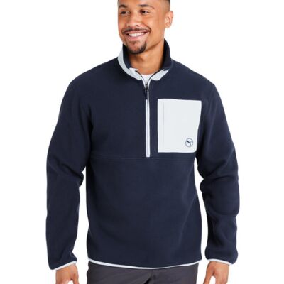 Puma Golf Men's Fleece Quarter-Zip 628407 Men's Fleece Quarter-Zip Thumbnail