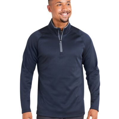 Puma Golf Men's Waffle Fleece Quarter-Zip 631105 Men's Waffle Fleece Quarter-Zip Thumbnail