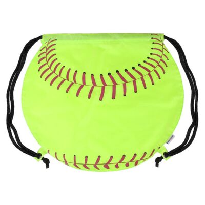 GameTime Softball Drawstring Bag BG157 Softball Drawstring Bag Thumbnail