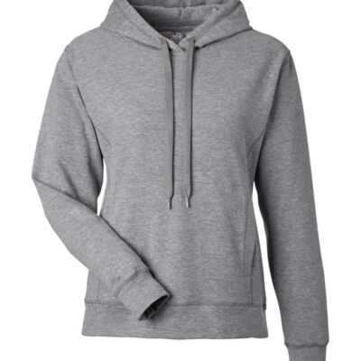 J. America Ladies' Electric Fleece Hooded Sweatshirt 8742JA Ladies' Electric Fleece Hooded Sweatshirt Thumbnail