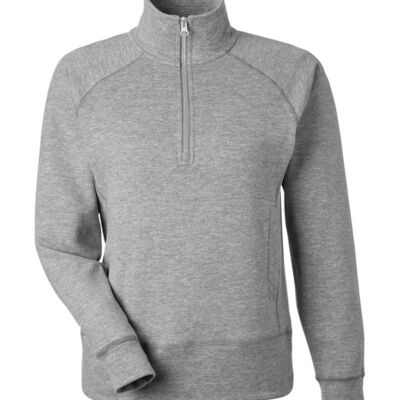 J. America Ladies' Electric Fleece Quarter-Zip 8743JA Ladies' Electric Fleece Quarter-Zip Thumbnail
