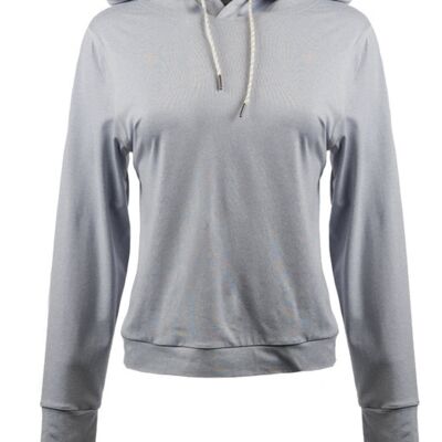 Burnside Ladies' Modest Crop Hooded Sweatshirt B5667 Ladies' Modest Crop Hooded Sweatshirt Thumbnail