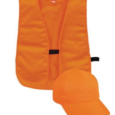 Outdoor Cap Structured Solid Back Hat With OFSM Vest BLZCPV Structured Solid Back Hat With OFSM Vest Thumbnail