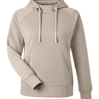 J. America Ladies' Apex Fleece Hooded Sweatshirt 8753JA Ladies' Apex Fleece Hooded Sweatshirt Thumbnail