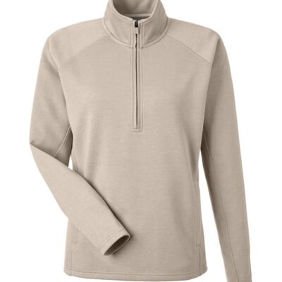 J. America Ladies' Apex Fleece Quarter-Zip 8754JA Ladies' Apex Fleece Quarter-Zip Thumbnail