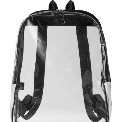 Prime Line All Access Clear PVC Backpack BG368 All Access Clear PVC Backpack Thumbnail