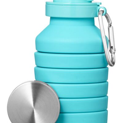 Prime Line Prisma 18oz Collapsible Water Bottle BT012 Prisma 18oz Collapsible Water Bottle Thumbnail