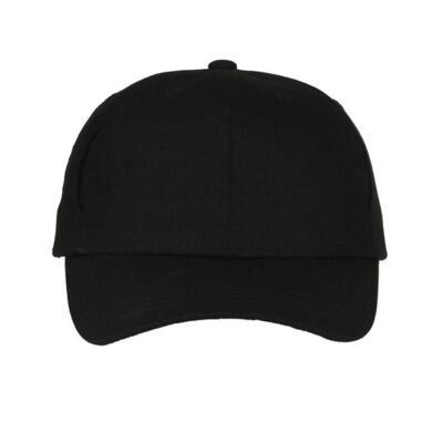 Cargo Unstructured Solid Back With Side Pockets Hat Thumbnail