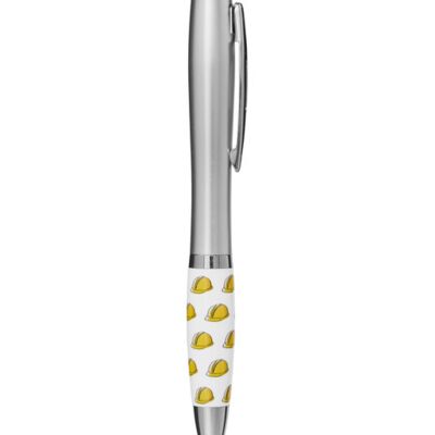 Safety Awareness Construction Hard Hat Ballpoint Pen Thumbnail