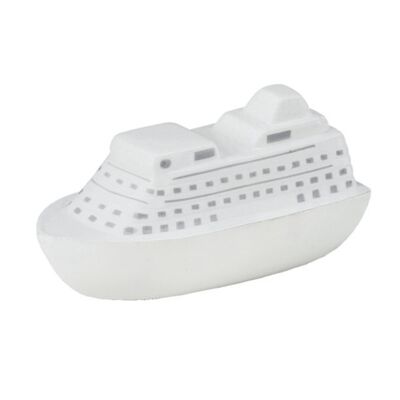 Cruise Ship Shape Stress Ball Thumbnail