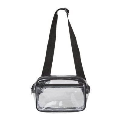 Clear Stadium 2-Pocket Fanny Pack/Crossbody Bag Thumbnail
