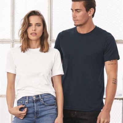 Bella + Canvas Unisex USA-Made Jersey Tee 3001U Unisex USA-Made Jersey Tee Thumbnail