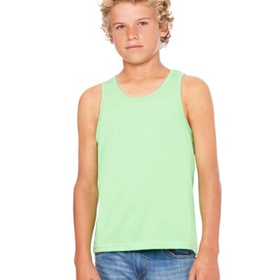 Bella + Canvas Youth Jersey Tank 3480Y Youth Jersey Tank Thumbnail