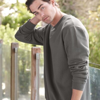 Independent Trading Co. Unisex Midweight Crewneck Sweatshirt SS3000 Unisex Midweight Crewneck Sweatshirt Thumbnail