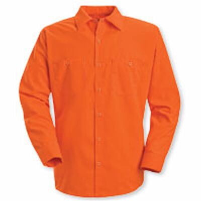 Red Kap Men's Enhanced Visibility Long Sleeve Work Shirt SS14 Men's Enhanced Visibility Long Sleeve Work Shirt Thumbnail