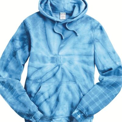 Dyenomite Cyclone Tie-Dyed Hooded Sweatshirt 854CY Cyclone Tie-Dyed Hooded Sweatshirt Thumbnail
