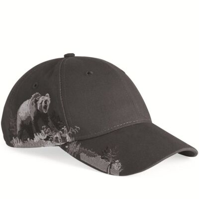 DRI DUCK Grizzly Bear Cap 3319 Grizzly Bear Cap Thumbnail