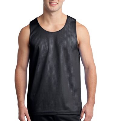 Sport Tek PosiCharge ® Classic Mesh Reversible Tank ST500 PosiCharge ® Classic Mesh Reversible Tank Thumbnail
