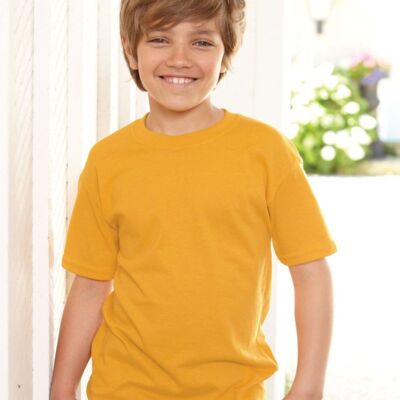 Hanes Youth EcoSmart® T-Shirt 5370 Youth EcoSmart® T-Shirt Thumbnail
