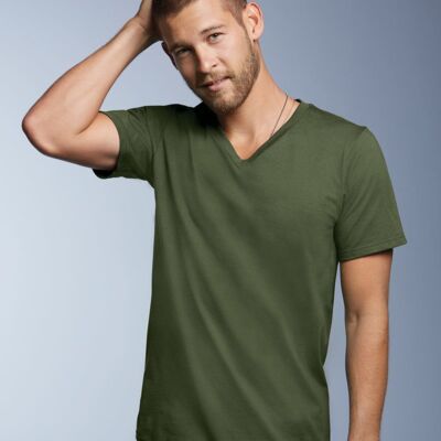 Anvil Lightweight V-Neck T-Shirt 982 Lightweight V-Neck T-Shirt Thumbnail