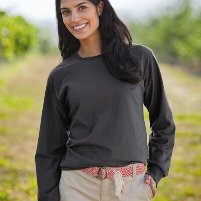 Fruit of the Loom HD Cotton Long Sleeve T-Shirt 4930R HD Cotton Long Sleeve T-Shirt Thumbnail